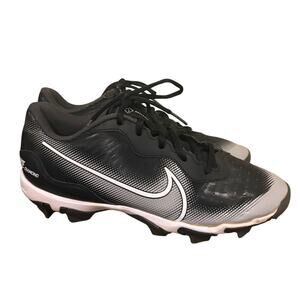 Nike Men's Alpha Huarache Keystone 4 RM Baseball Cleats Black DJ6524-011 SZ 7.5